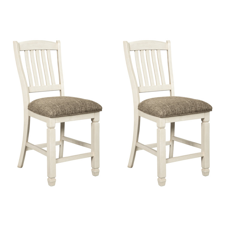 Signature Design by Ashley Bolanburg 2Piece Bar Stool & Reviews Wayfair